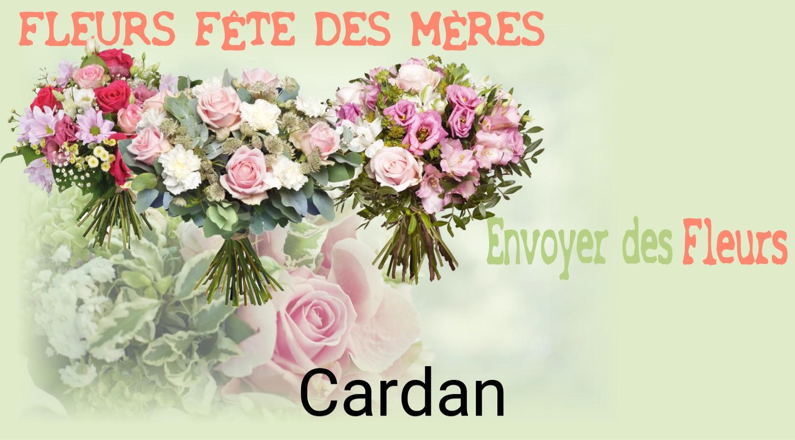 Bouquet de Fête des Mères livré à Cardan