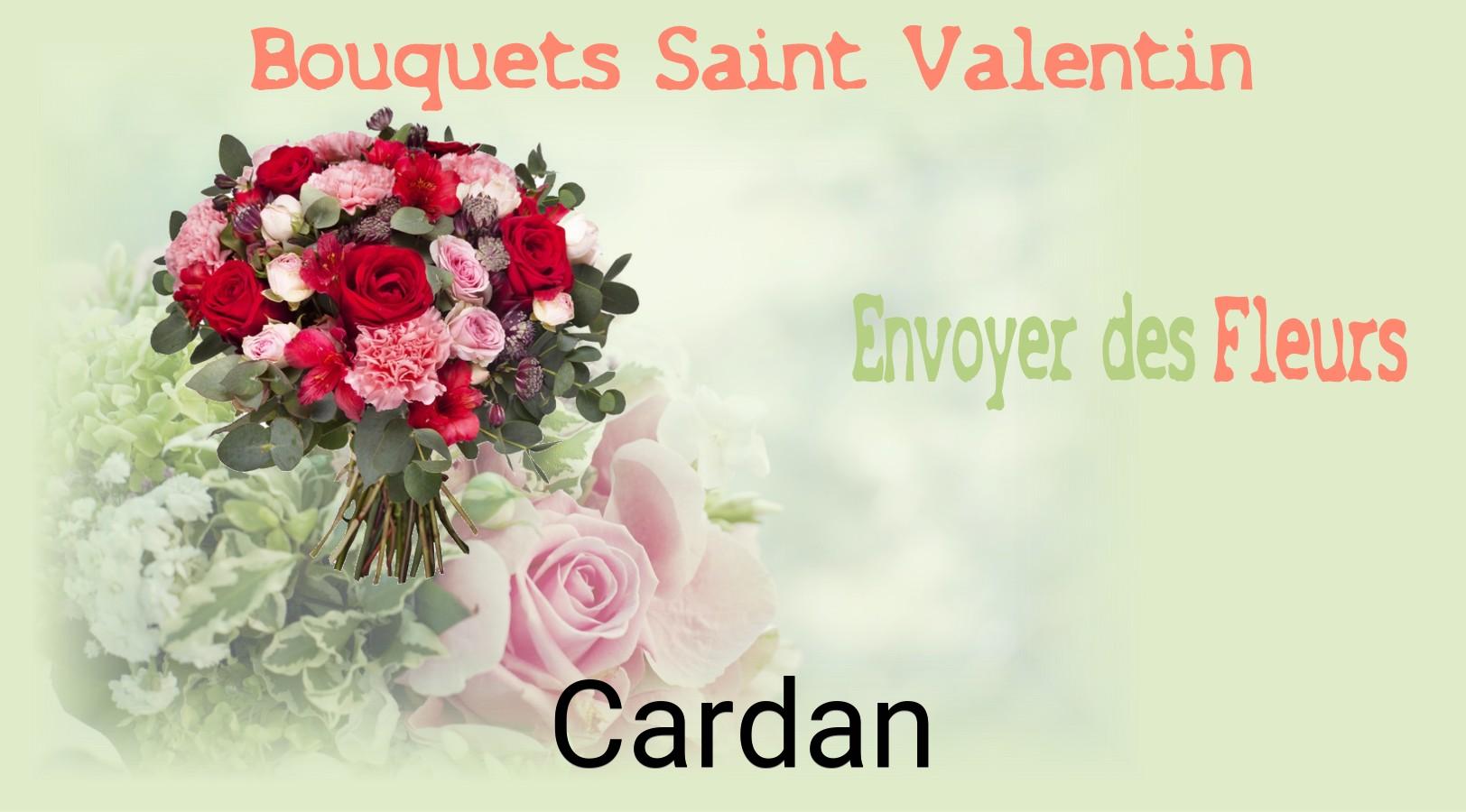 Roses de Saint-Valentin livrées à Cardan